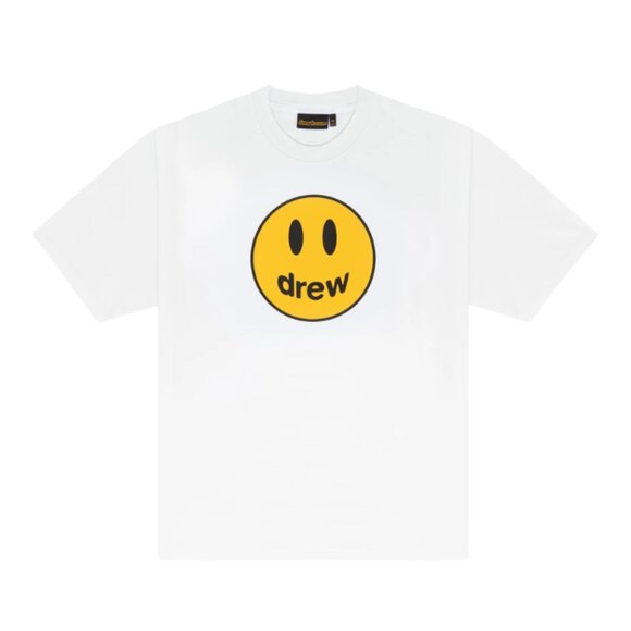 Drew House Justin Bieber - Mascot Short Sleeve Tee Shirt | White | Size Small - Picture 1 of 10